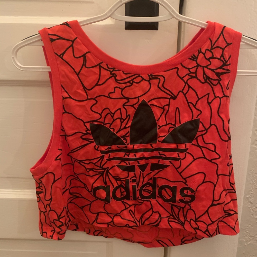 Adidas Crop Top